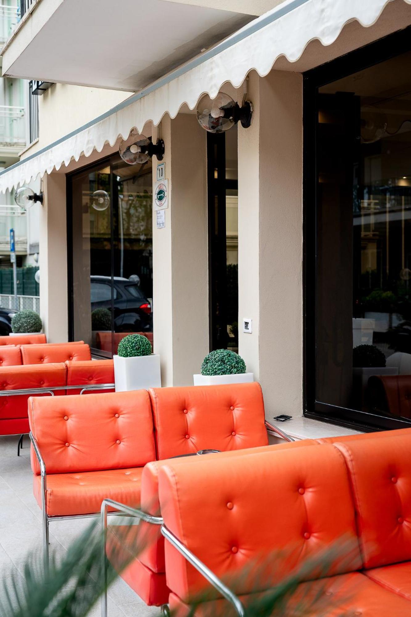 Hotel La Pergola ベラーリア・イジェア・マリーナ エクステリア 写真
