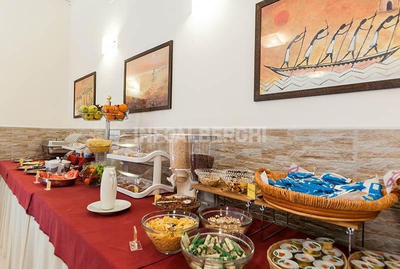 Hotel La Pergola ベラーリア・イジェア・マリーナ エクステリア 写真